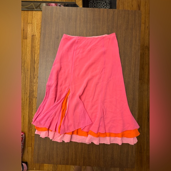 Ralph Lauren silk skirt - Picture 2 of 7